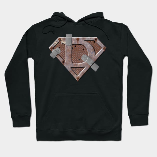 Old SuperDad Hoodie by krisk9k